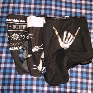 Victoria’s Secret PINK Halloween/Holiday Panty Bundle